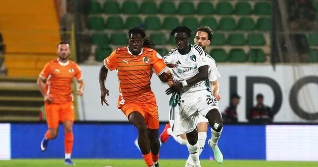 “Kocaelispor” səfərdə “Alanyaspor”u məğlub etdi