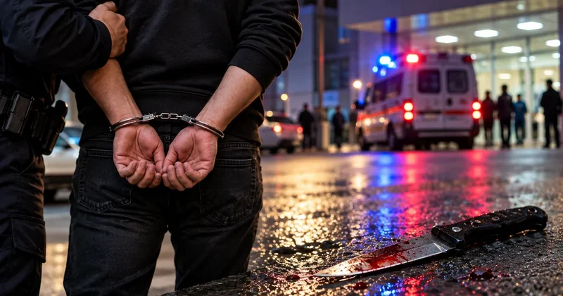 Gəncədə 33 yaşlı kişini bıçaqla kürəyindən vurdular