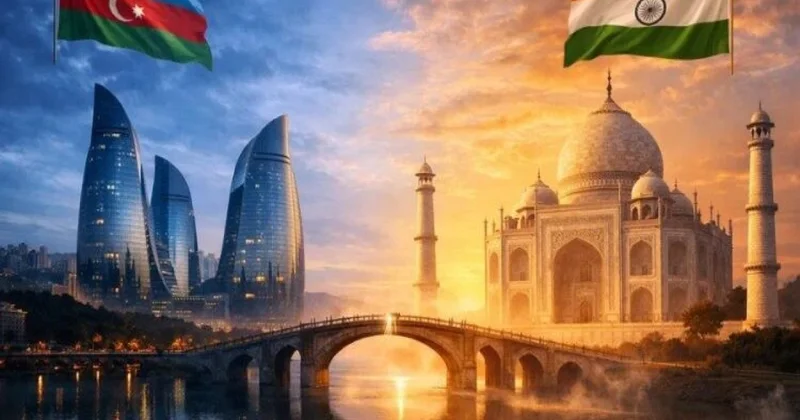 Azərbaycan Hindistan münasibətlərində yeni mərhələ: Bakı və Yeni Dehli arasında siyasi dialoq genişlənir TƏHLİL