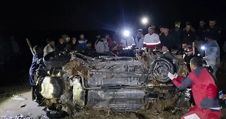 В Южном Азербайджане число жертв наводнения достигло трех