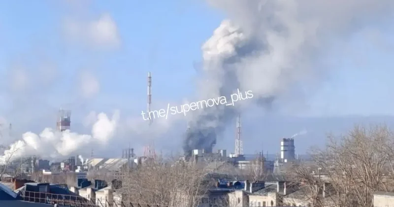Supernova+: В Пермском крае атаковано предприятие Азот ВИДЕО / ФОТО