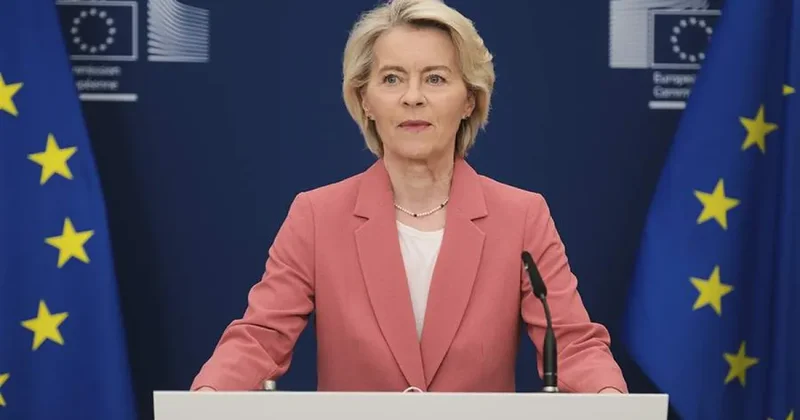 Фон дер Ляйен покинула Европарламент Видео