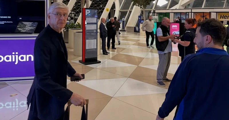 Arsen Venger U 15 dünya çempionatı üçün Bakıya gəlib
