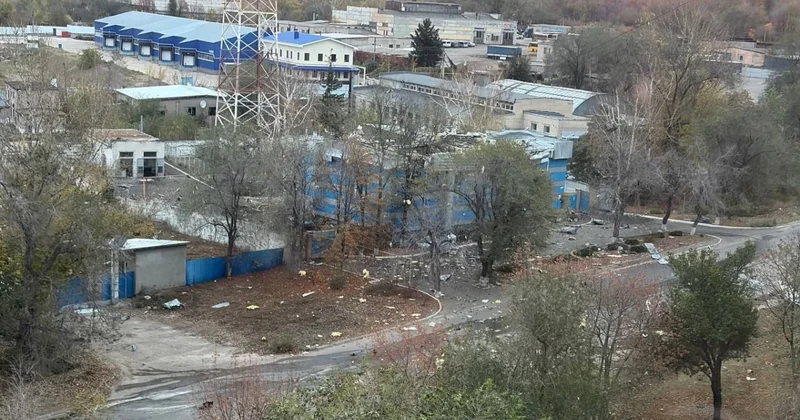 ВСУ ударили по заводу Маршал в Луганске: поражен крупный дата центр фото