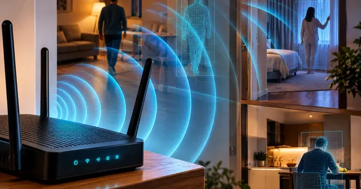 Evinizdəki Wi Fi sizi izləyə bilər Divarların arxasını görən texnologiyanın sirri
