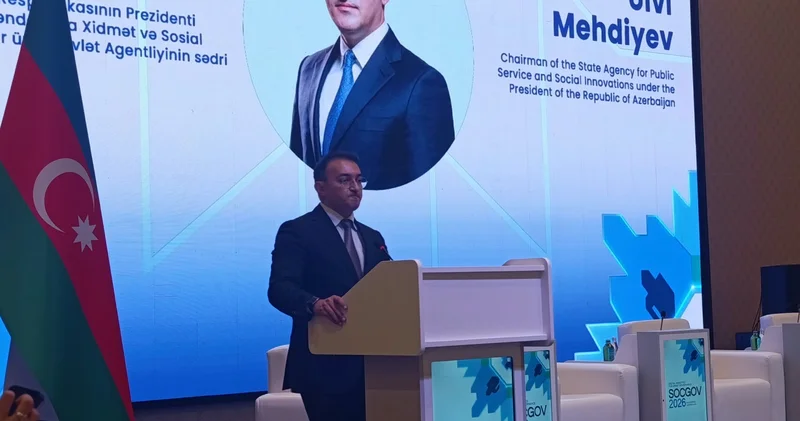 Ülvi Mehdiyev: “52 ölkə “ASAN xidmət” təcrübəsini öyrənir”