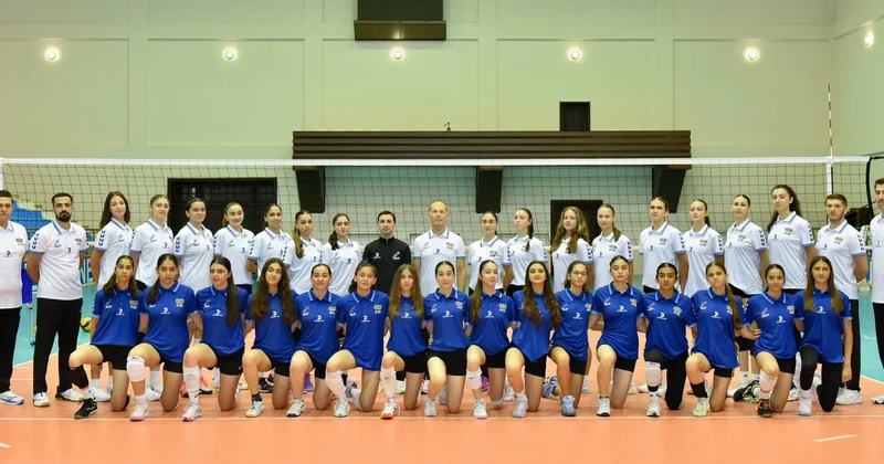 U 20 voleybolçu qızlarımız bu gün Polşa ilə qarşılaşacaq