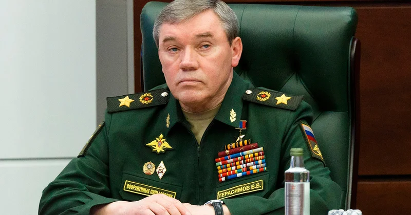 Gerasimov Oleşkidə atəşkəsin elan olduğunu açıqladı