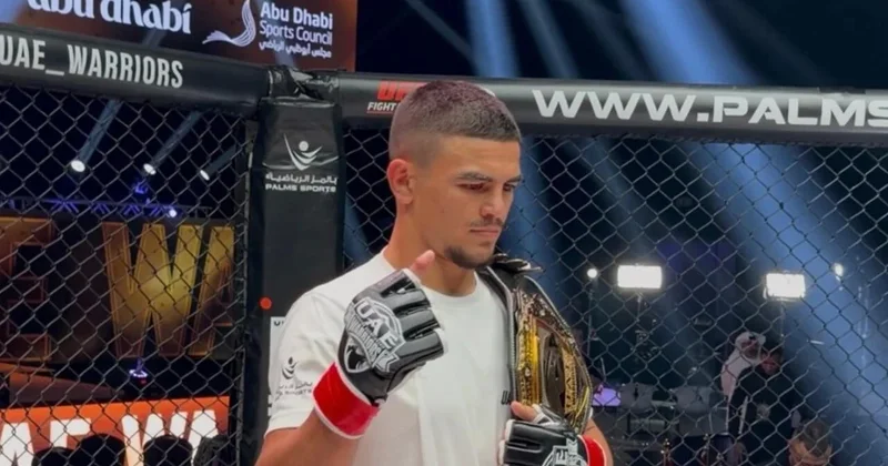 Азербайджанский боец готовится к дебюту в UFC