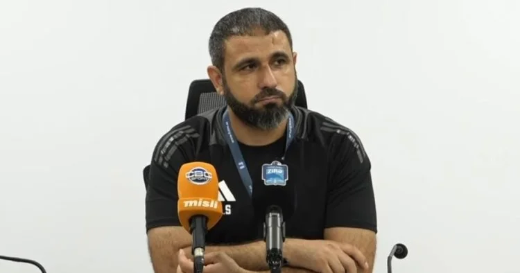 Rəşad Sadıqov: Birinci hissədə gərgin idim