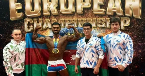 Azərbaycan idmançıları Avropa çempionatında qızıl və gümüş medal QAZANDILAR