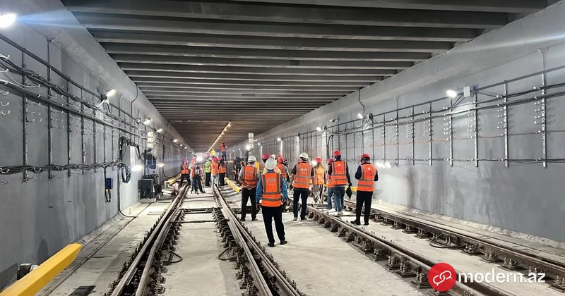 Həzi Aslanov stansiyasının istifadə tarixi bəlli olub YENİLƏNİB