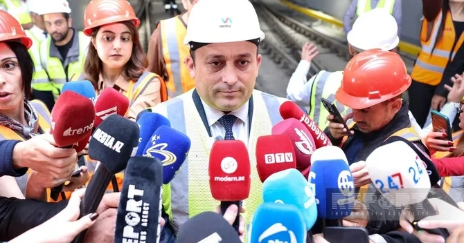 Bakı metrosunun Yaşıl və Qırmızı xətlərinin ayrılması ilə bağlı görülən işlər açıqlanıb