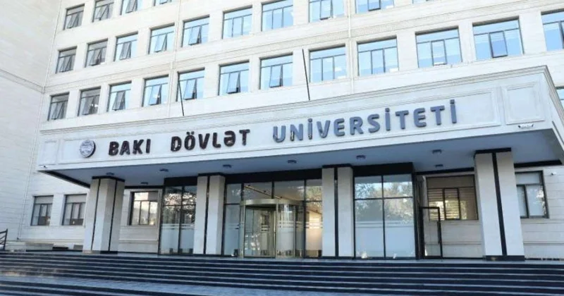 BDU da dava: Tələbələr saçyolduya çıxdı VİDEO