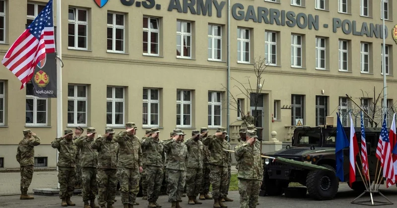 Polşa ABŞ ın hərbi bazasının tikintisinə 3,8 milyard dollar ayırmağı planlaşdırır
