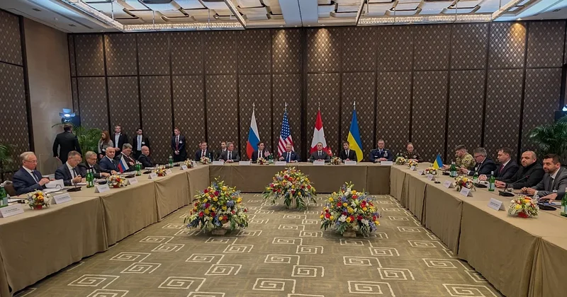 В Кремле назвали дату и место следующих переговоров России, США и Украины
