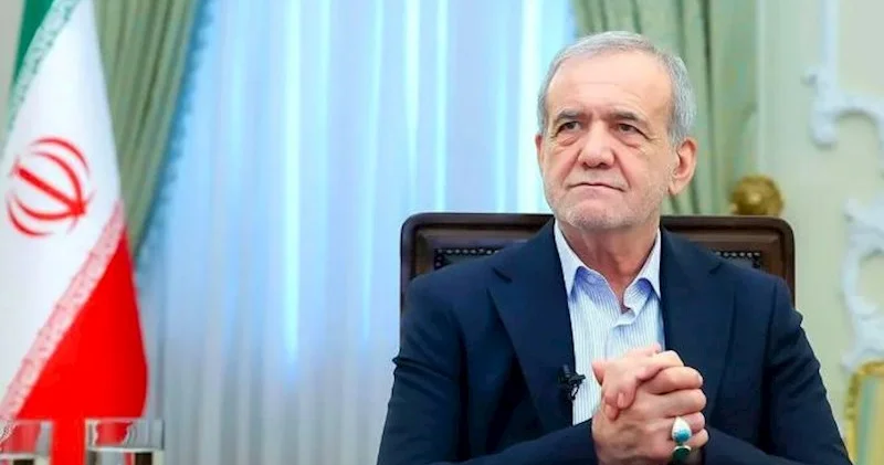 Pezeşkian Rusiyaya gedir