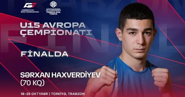 Üç boksçumuz Avropa çempionatının FİNALINDA