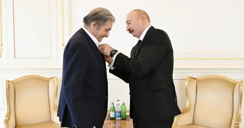 Xalq rəssamı Fərhad Xəlilov: İstiqlal ordeninin şəklini hazırlayanda heç fikirləşməzdim ki, bunu alacam