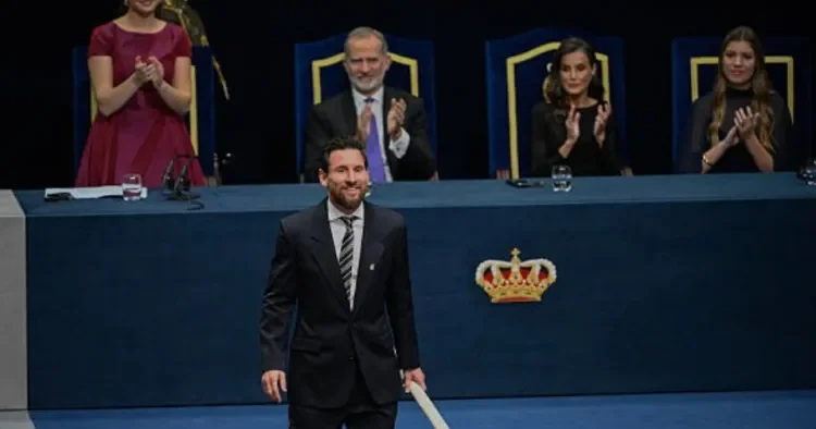 Messi İspaniyada nüfuzlu mükafata layiq GÖRÜLDÜ