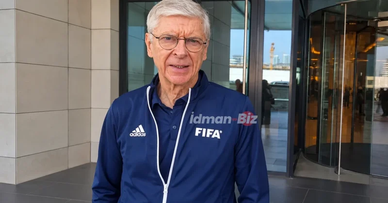 Арсен Венгер в Баку