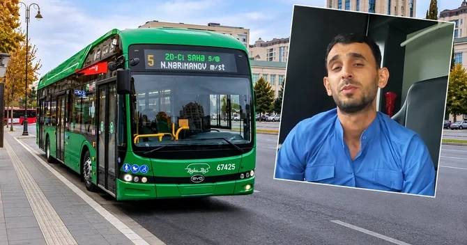 Sərnişinləri yarı yolda qoyan tiktoker sürücünün qalmaqalının səbəbi bilindi