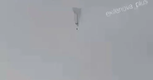 Hava şarları ilə Moskvaya dron hücumunu azərbaycanlılar lentə aldı VİDEO