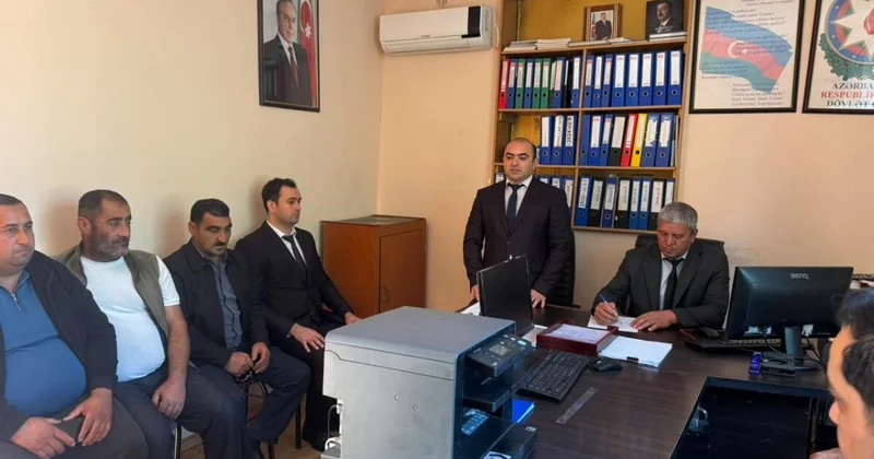 YAP ın VIII Qurultayından irəli gələn çağırışlar partiya üzvləri ilə müzakirə edilib