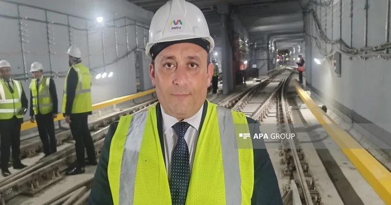 Həzi Aslanov” metrostansiyasının dalan yolları yaxın günlərdə istismara veriləcək
