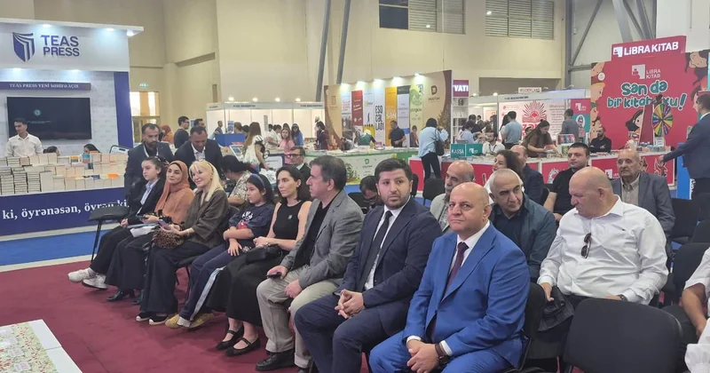 Bakı Ekspo Mərkəzdə Musa Yaqubun “İpəkyolu” nəşriyyatı tərəfindən çap olunmuş “Gül bağçası” kitabı təqdim olundu