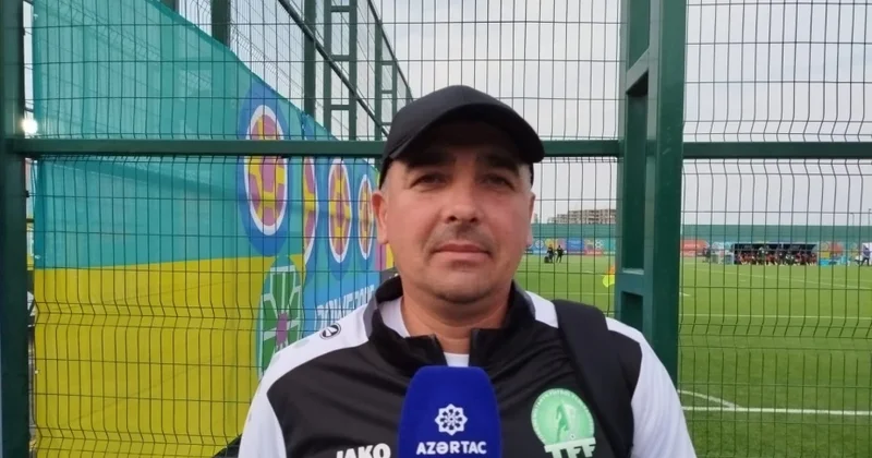 Türkmənistan millisinin baş məşqçisi: “İnanırıq ki, Bakıdakı dünya çempionatında dəyərli təcrübə qazanacağıq”