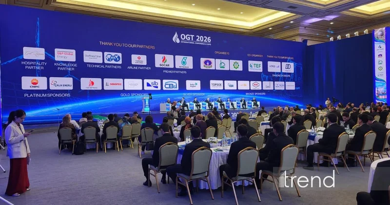 В Ашхабаде проходит заключительный день конференции и выставки OGT 2026 ФОТО