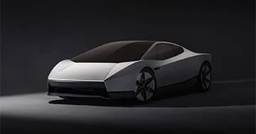 Ferrari şirkətinin baş direktoru yeni Tesla avtomobilini nəzərdən keçirir