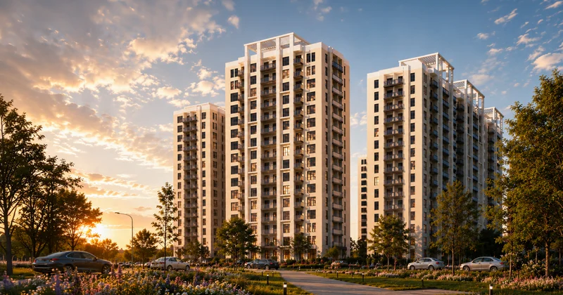 Biləcəridə yeni 2 otaqlı st. mənzillər satışda 50,16 kv.m dən başlayan təkliflər!