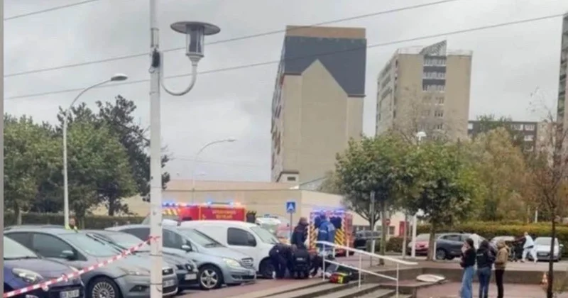 Fransada naməlum şəxs insanlara atəş açdı 1 ölü, 4 yaralı