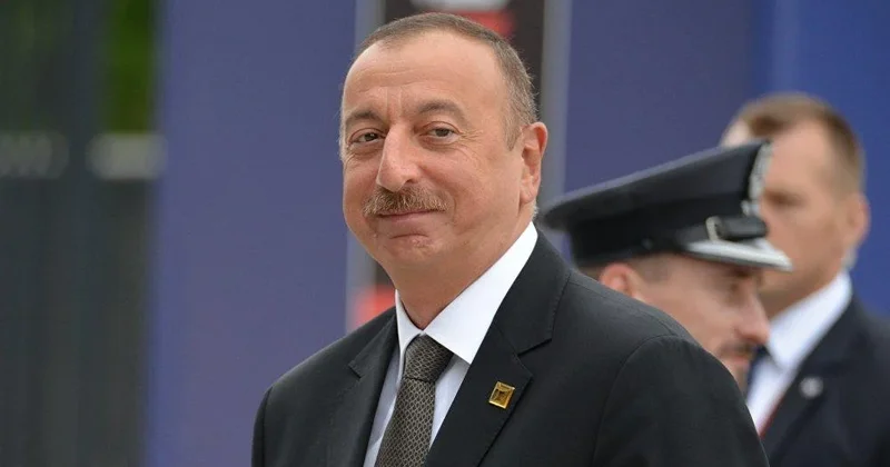 İlham Əliyev xalq rəssamına məktub göndərdi