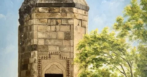 Məmmədbəyli türbəsi XIV əsr Bir rəsmin dedikləri