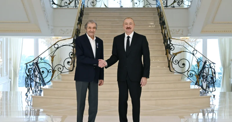 Prezident Xalq artisti barədə: “Həmişə görüşəndə xoş hisslər keçiririk”