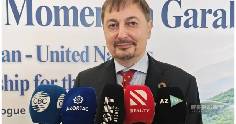 Дмитро Шлапаченко: ООН намерена расширить свою деятельность в Карабахе