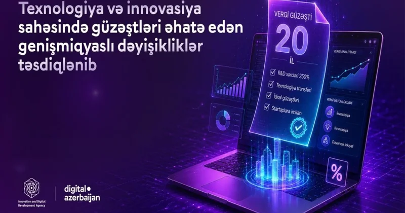 Texnologiya və innovasiya sahəsində güzəştlərlə bağlı genişmiqyaslı dəyişikliklər təsdiqlənib Kimlərə şamil olunur?