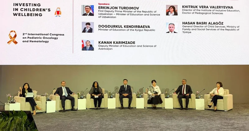 Kənan Kərimzadə Özbəkistanda qlobal sammitdə iştirak edib