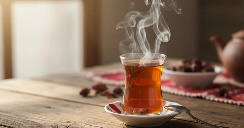 Bir dənə çay verərsən? Çay ürəyə faydalı imiş