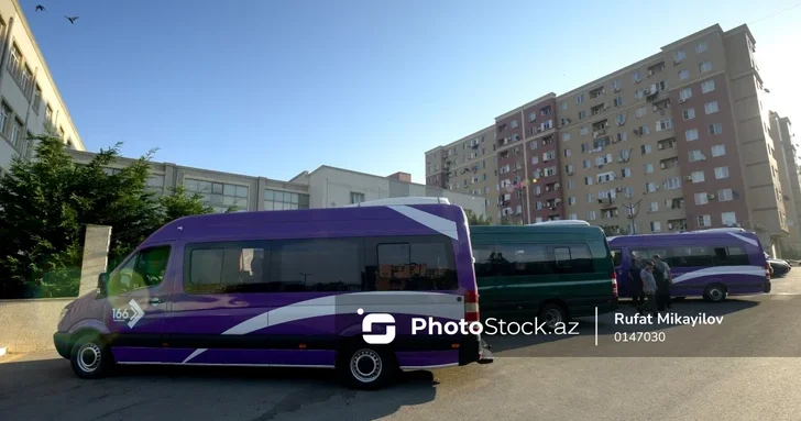 Очередные группы бывших вынужденных переселенцев выехали в Ходжавендский и Агдеринский районы