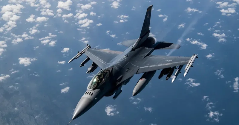 Дания передала Украине 50 тыс. боеприпасов для истребителей F 16