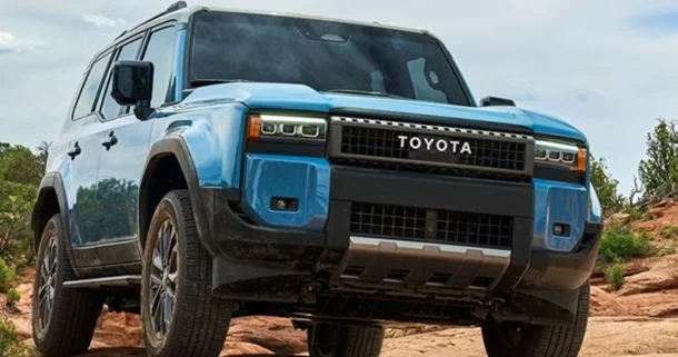 Toyota yanacaq sızması riski səbəbindən 106.000 Land Cruiser avtomobilini geri çağırır