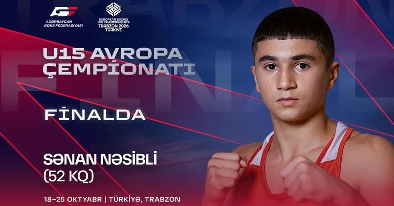 Azərbaycan millisinin üç boksçusu Avropa çempionatının finalına yüksəldi FOTO