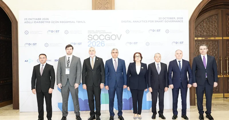 Xankəndidə “SOCGOV 2026: Ağıllı idarəetmə üçün rəqəmsal təhlil” adlı forum keçirildi Fotolar