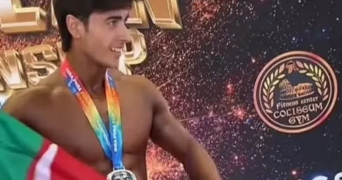 Şəhid qardaşı Avropa çempionatında ikinci oldu