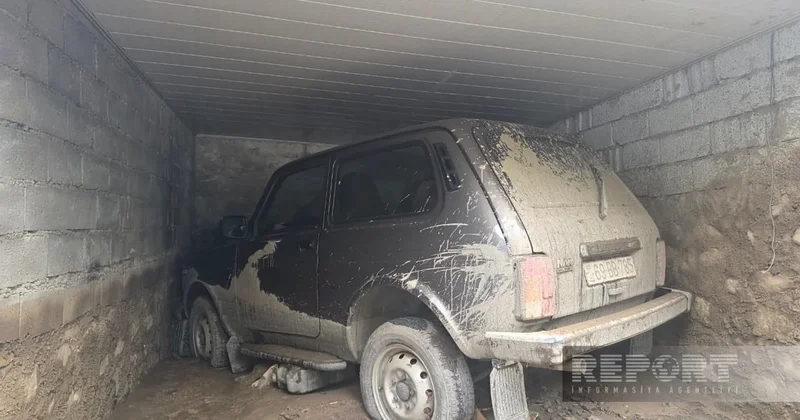 Сель в Ордубадском районе нанес серьезный ущерб сельхозугодьям