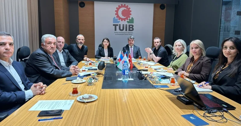 TÜİB in İdarə Heyəti növbəti toplantısını keçirib Yeni layihələr və gələcək fəaliyyət planları müzakirə olunub